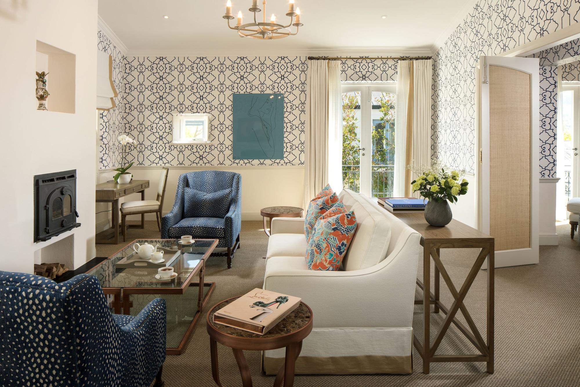 Le Quartier Francais Hotel Franschhoek Buitenkant foto