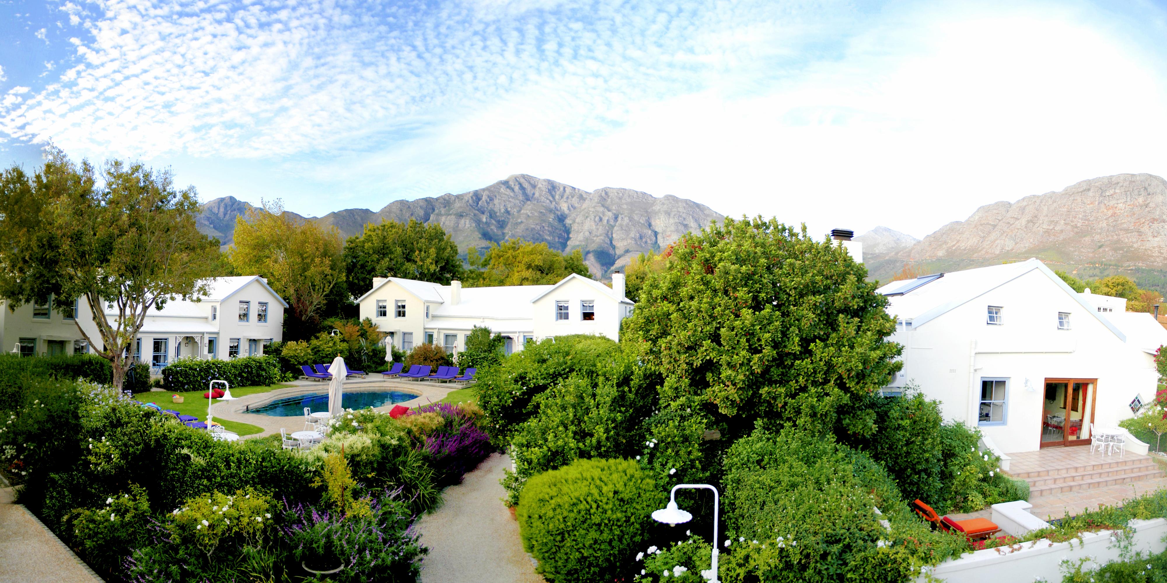 Le Quartier Francais Hotel Franschhoek Buitenkant foto