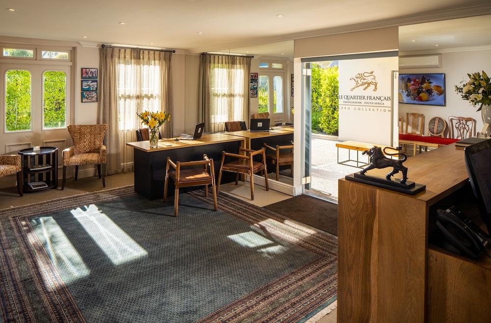 Le Quartier Francais Hotel Franschhoek Buitenkant foto