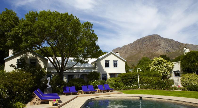 Le Quartier Francais Hotel Franschhoek Buitenkant foto