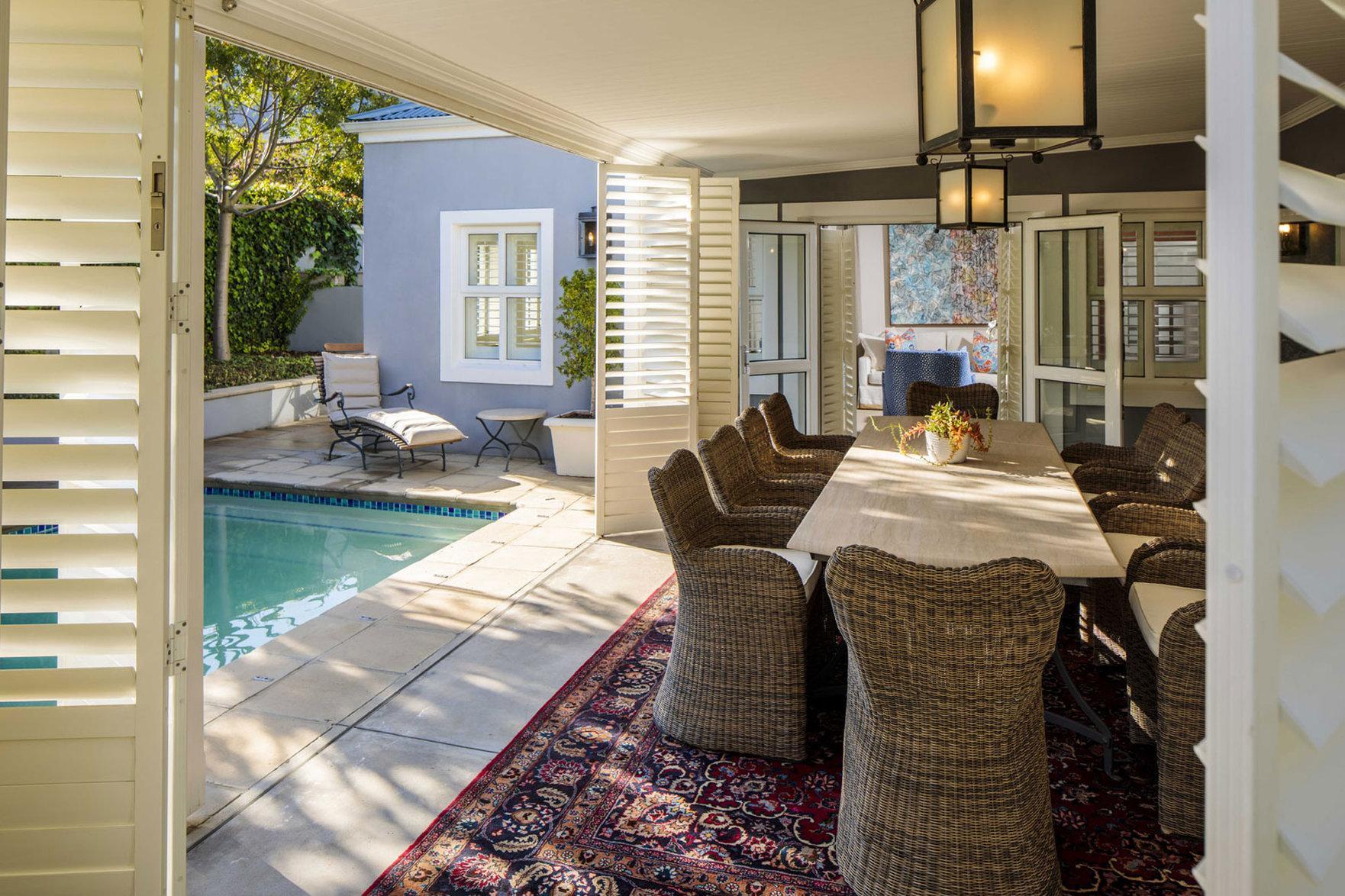 Le Quartier Francais Hotel Franschhoek Buitenkant foto