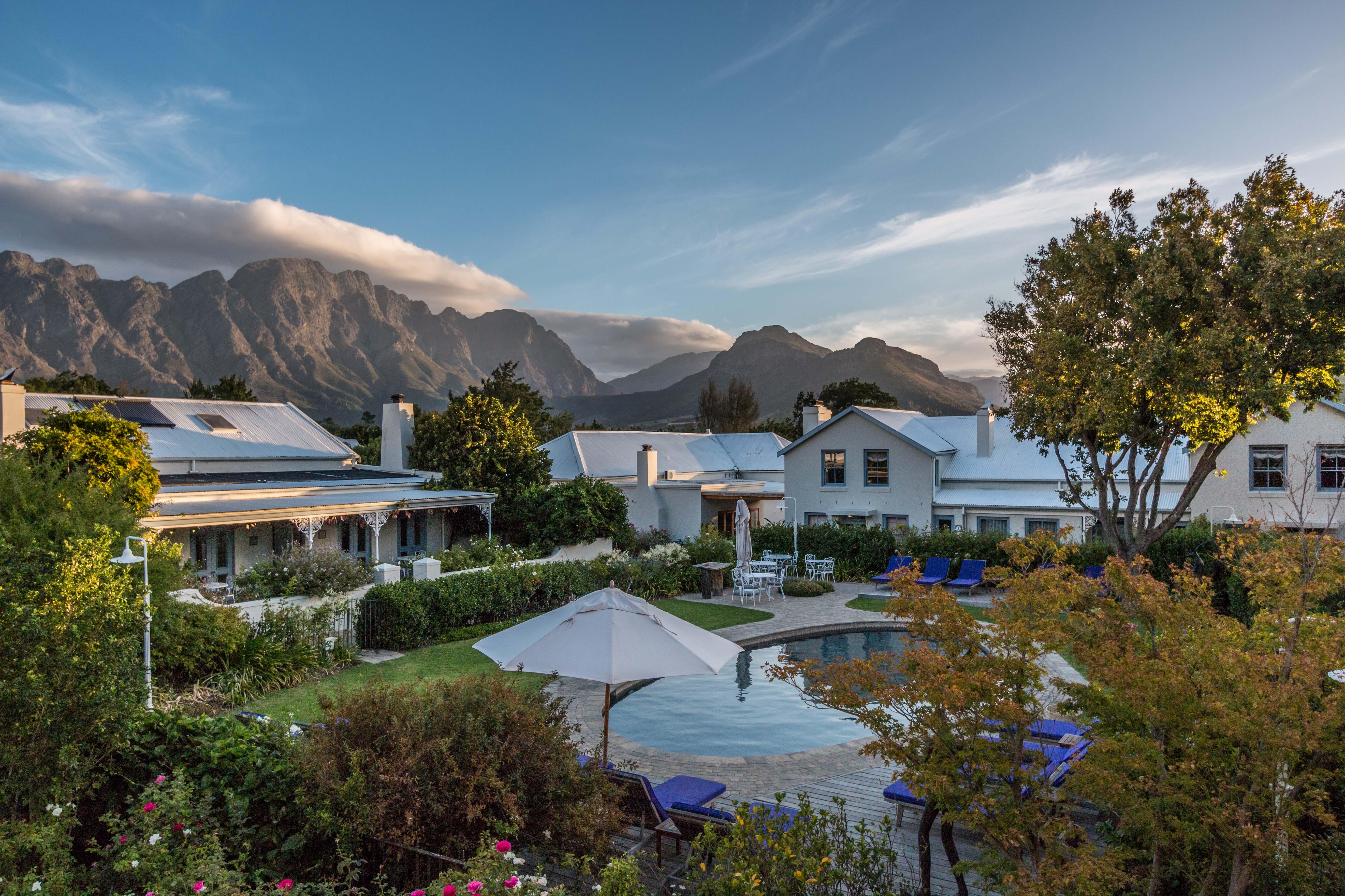 Le Quartier Francais Hotel Franschhoek Buitenkant foto