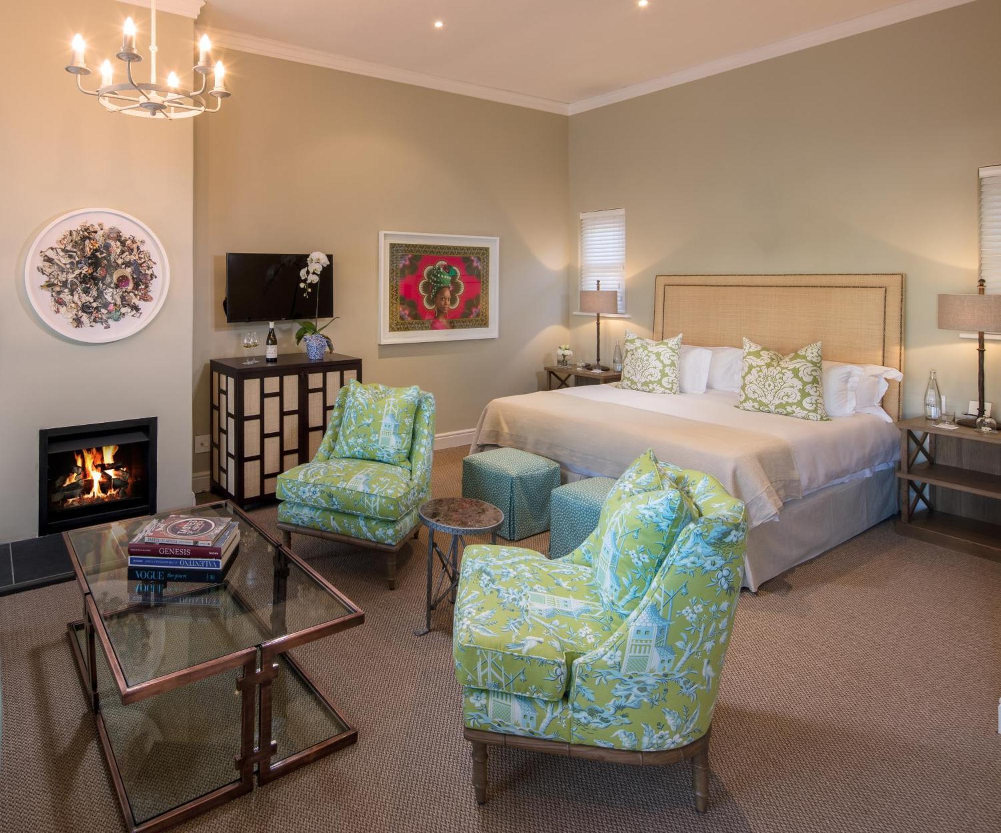 Le Quartier Francais Hotel Franschhoek Buitenkant foto